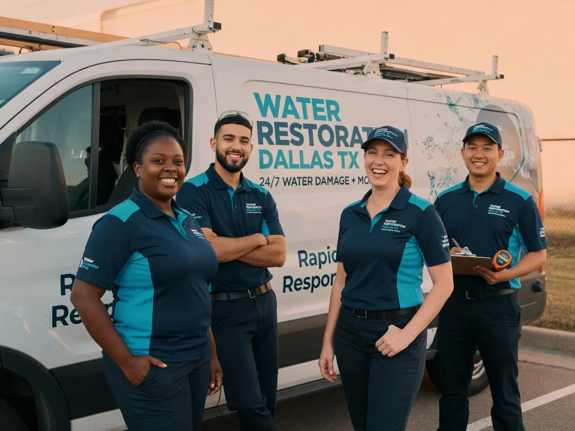 Emergency Water Damage Restoration company in Edmond, OK