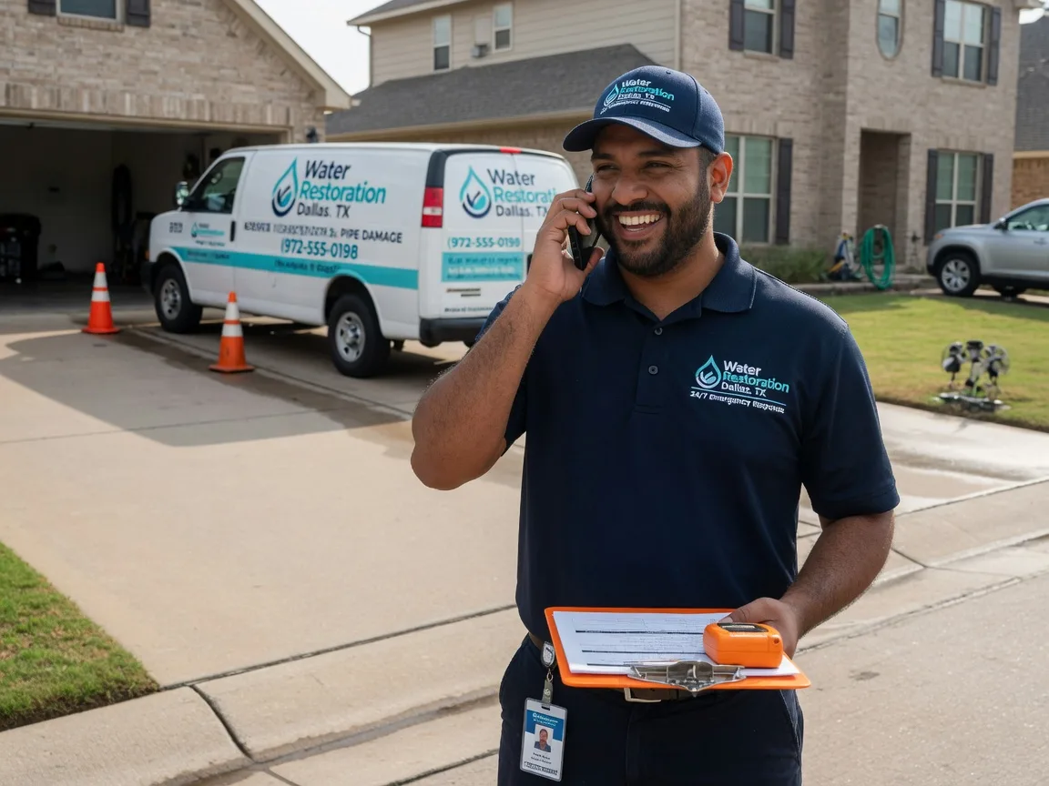 Emergency Water Damage Restoration Edmond, OK FAQs