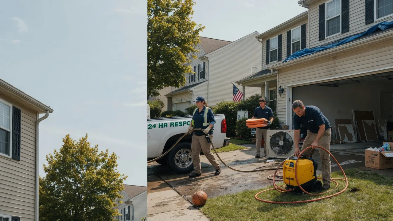 Emergency Water Damage Restoration in Edmond, OK near me